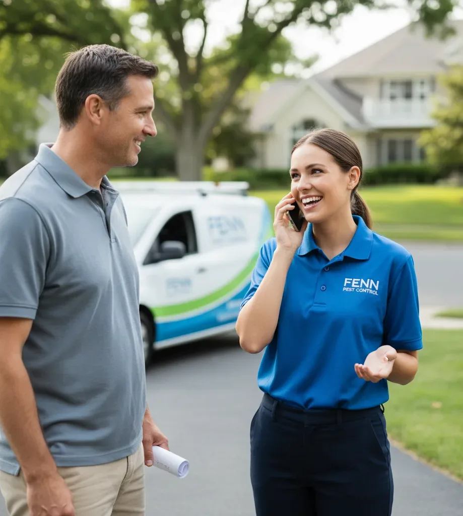 Fenn Pest Control customer support in Middleboro